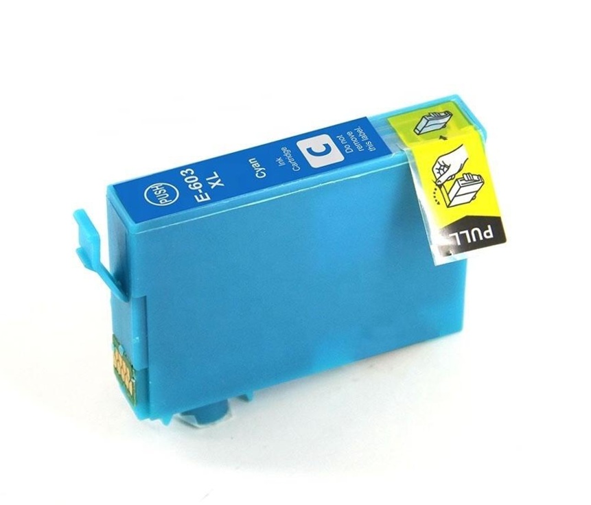 EPSON T603 XL Cyan (T03A24) - kompatibilní cartridge, modrá
