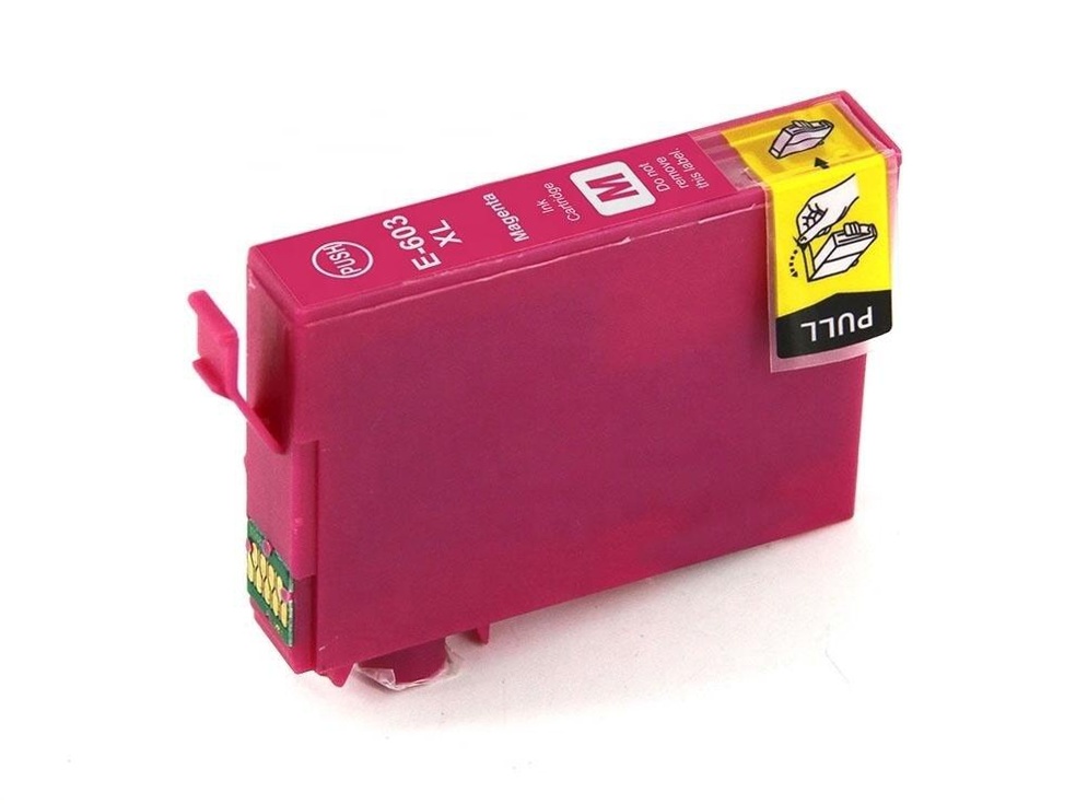 EPSON T603 XL Magenta (T03A34) - kompatibilní cartridge, červená