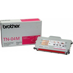 Brother TN-04M - originální toner červený (magenta) - 6600 str. (TN04M)
