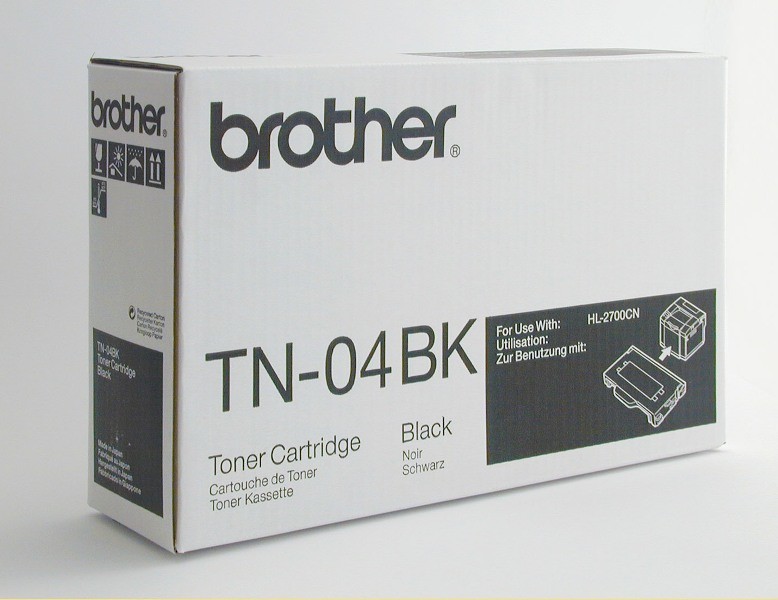 Brother TN-04BK - originální toner černý (black) - 10000 str. (TN04BK)