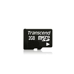 Micro SD Transcend karta 2GB